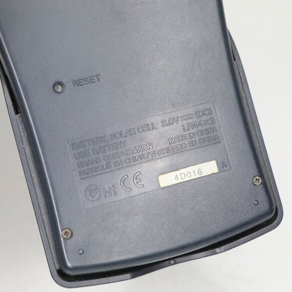Sharp  EL-546W Scientific Calculator D.A.L Advanced Grey School Academia Math - Picture 3 of 4